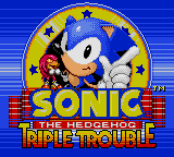 Sonic the Hedgehog: Triple Trouble screenshot 4 for Sega Game Gear